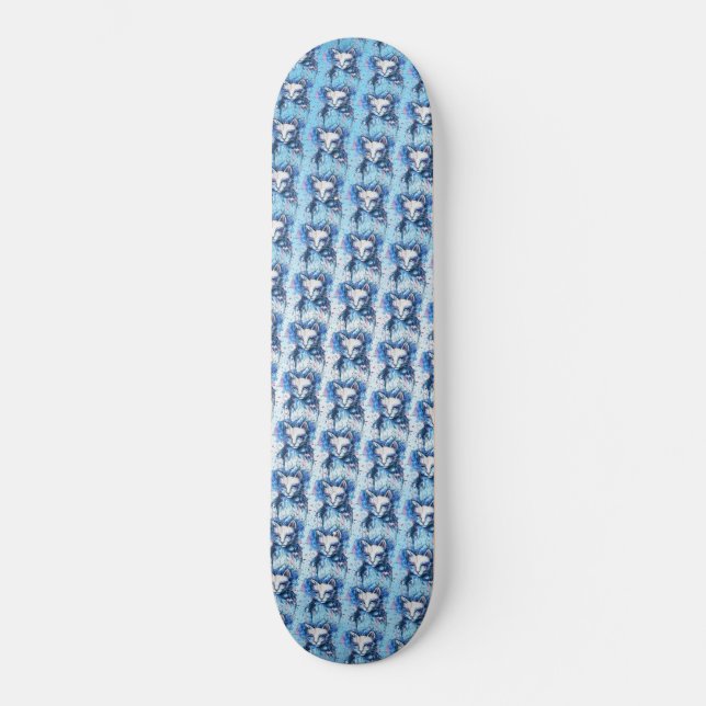 Kitty Skateboard (Front)