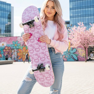 Kitty Skateboard