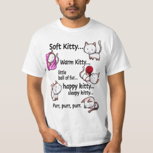 Kitty Sleepy  T-Shirt