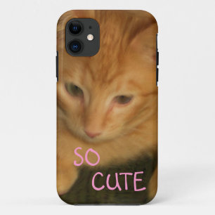 Kitty "SO CUTE" iPhone 5 Case