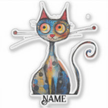 Kitty Society Personalised