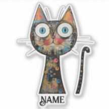 Kitty Society Personalised