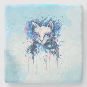 Kitty Stone Coaster