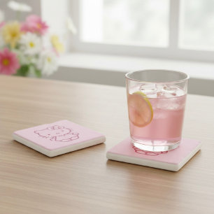 Kitty Stone Coaster