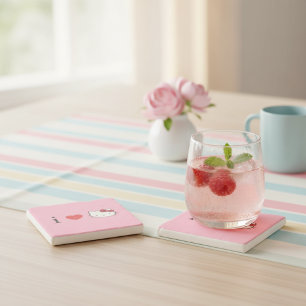 Kitty Stone Coaster