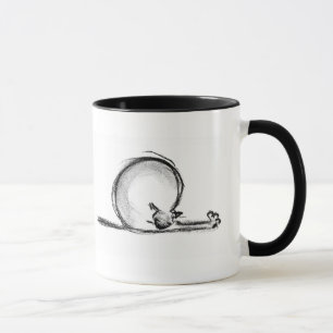 kitty stretch mug