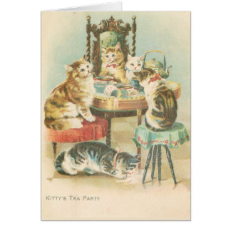 Kitty Tea Party