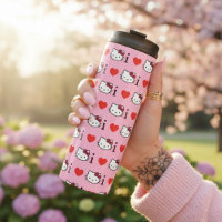 Kitty Thermal Tumbler