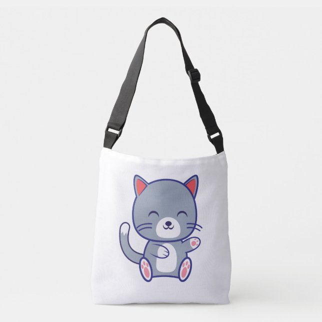 Kitty tote bag  (Front)