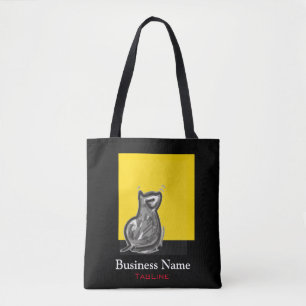 Kitty Tote Bag