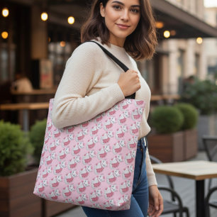 Kitty Tote Bag