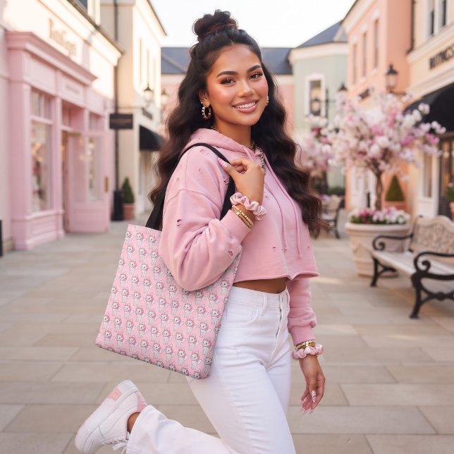 Kitty Tote Bag (Creator Uploaded)