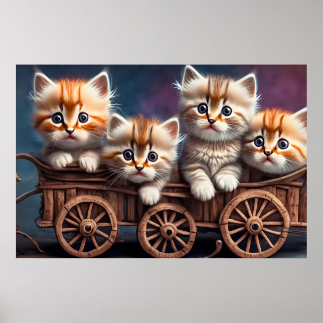 Kitty Wagon Poster (Front)