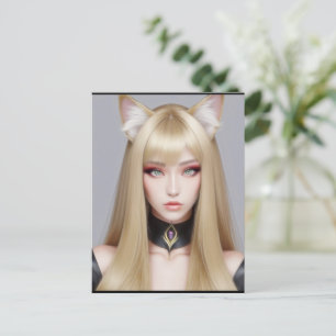 KITTY WAIFU 03 POSTCARD