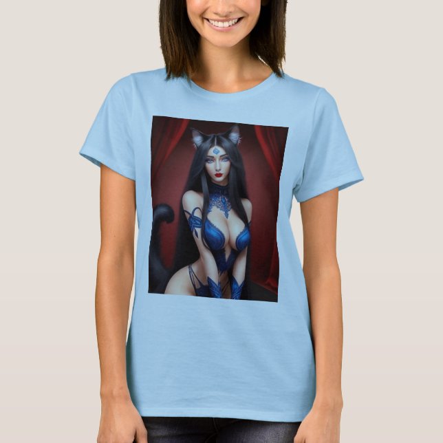 KITTY WAIFU 06 T-Shirt (Front)