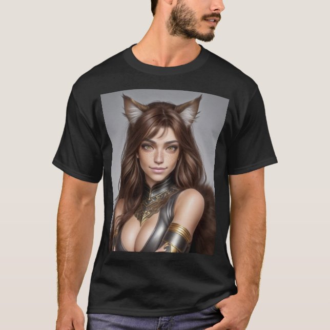 KITTY WAIFU 08 T-Shirt (Front)