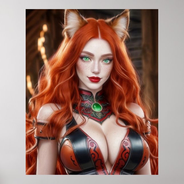 KITTY WAIFU 09 POSTER (Front)