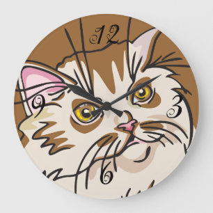 Kitty  Wall Clock
