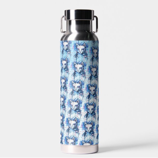 Kitty Water Bottle (Front)