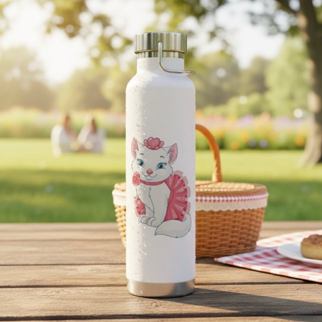 Kitty Water Bottle (Creator Uploaded)