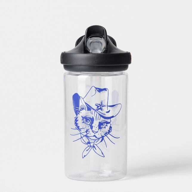 Kitty Water Bottle (Front)