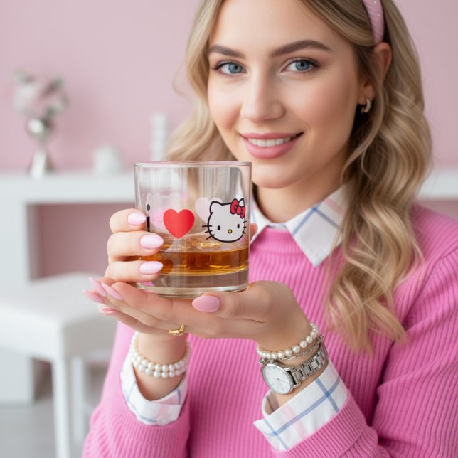 Kitty Whiskey Glass (Creator Uploaded)