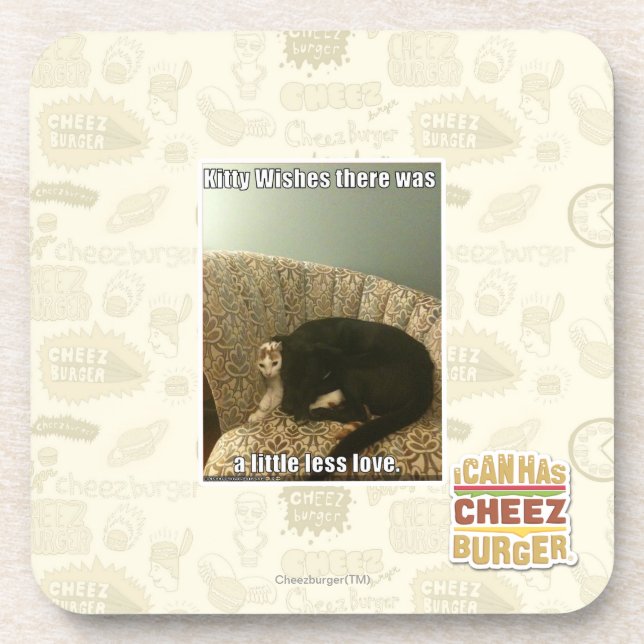 Kitty Wishes Coaster (Front)