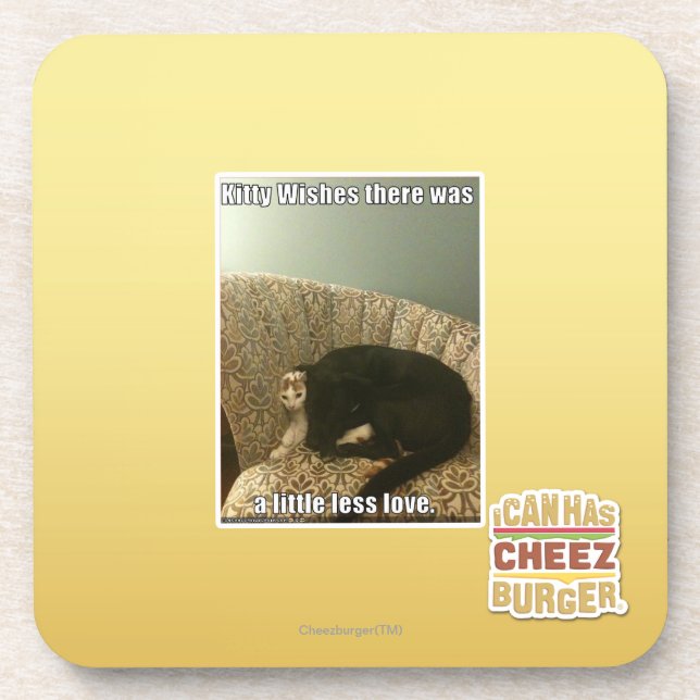 Kitty Wishes Coaster (Front)