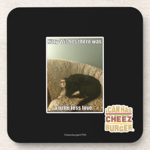 Kitty Wishes Coaster
