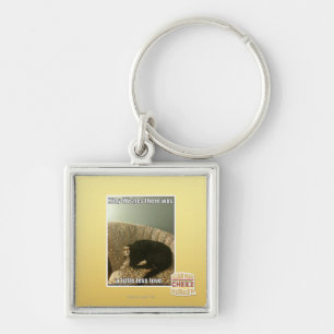 Kitty Wishes Key Ring