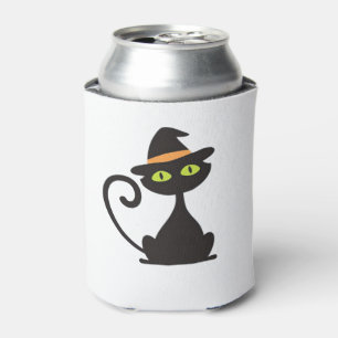 kitty witch Classic T-Shirt Can Cooler