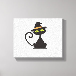 kitty witch Classic T-Shirt Canvas Print