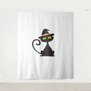 kitty witch Classic T-Shirt Tapestry