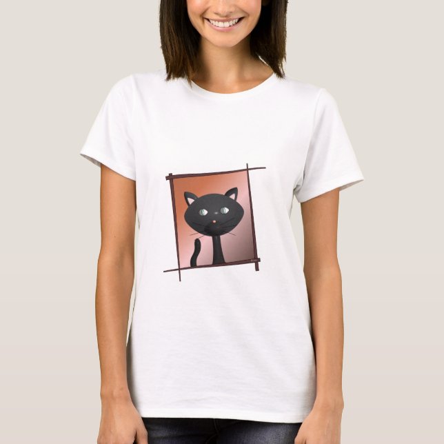 KItty with Chopsticks Top (Front)