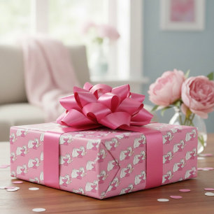 Kitty Wrapping Paper