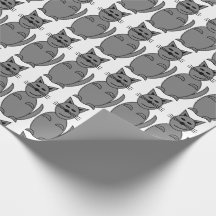Kitty Wrapping Paper