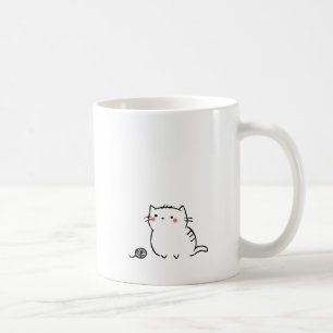 Kitty & Yarn Coffee Mug