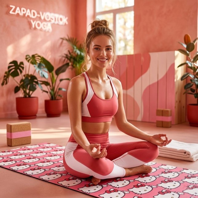 Kitty Yoga Mat (Creator Uploaded)