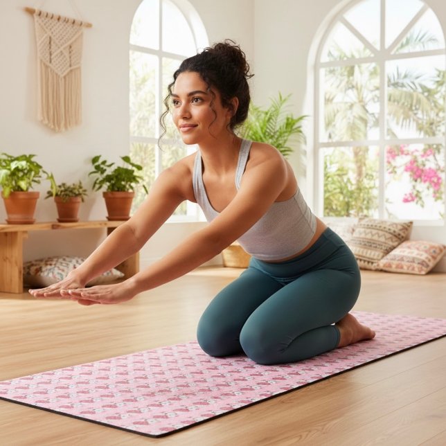 Kitty Yoga Mat (Creator Uploaded)