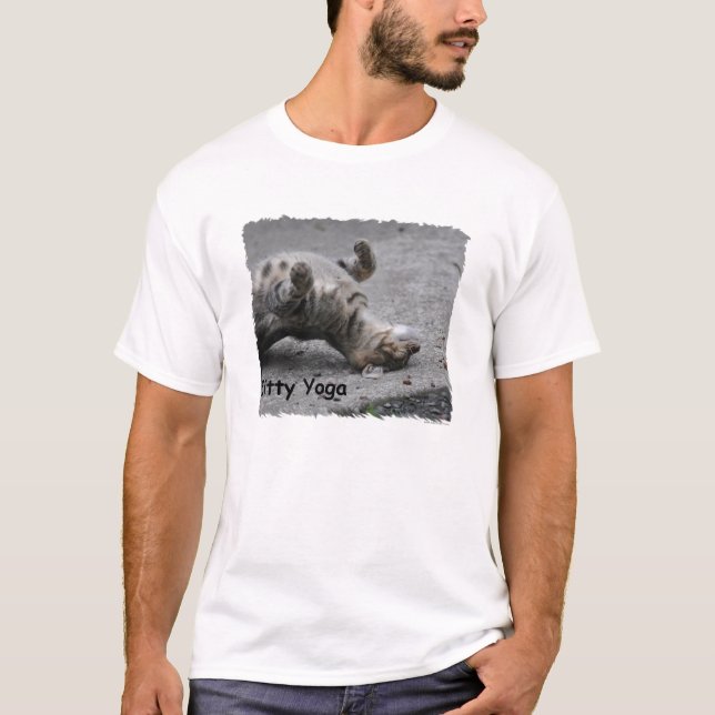 Kitty Yoga T-Shirt (Front)