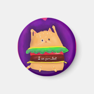 Kittyburger Magnet