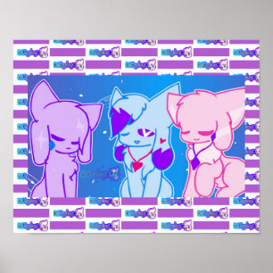 KITTYDOG POSTER