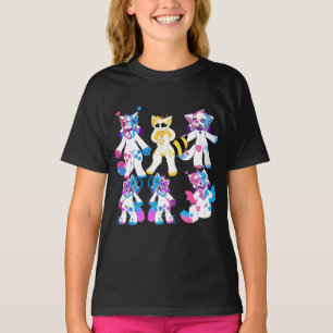 kittydog😂kittydog😂kittydog😂kittydog😂😂😂 T-Shirt