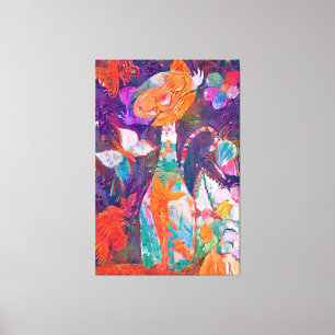 KittyQ Canvas Print