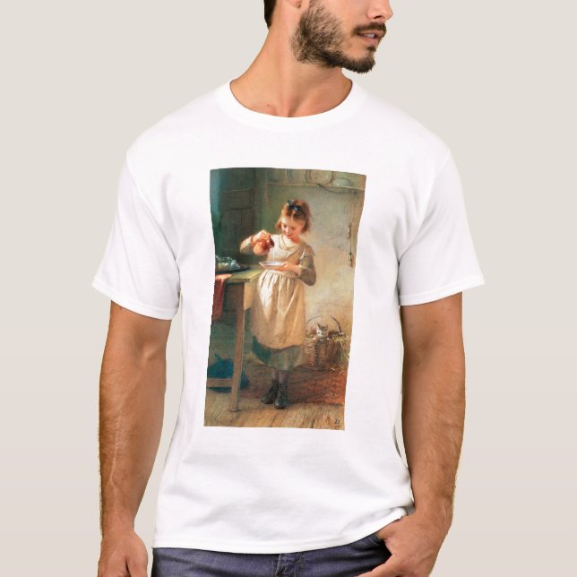 Kitty's Breakfast T-Shirt (Front)