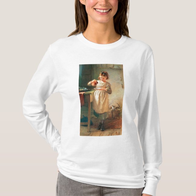 Kitty's Breakfast T-Shirt (Front)