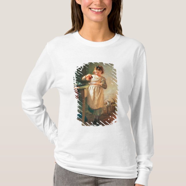 Kitty's Breakfast T-Shirt (Front)