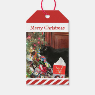 Kitty's Christmas Presents Gift Tags