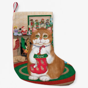 Kitty's Christmas Stocking