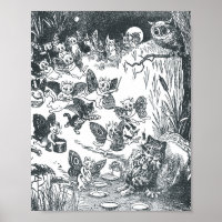 Kitty's Dream of Fairyland, Louis Wain